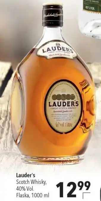 CITTI Markt Lauder's Scotch Whisky Angebot