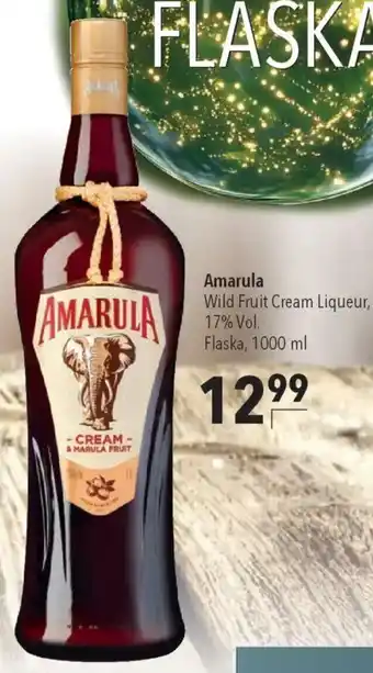 CITTI Markt Amarula Wild Fruit Cream Liqueur Angebot