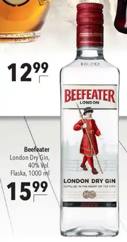 CITTI Markt Beefeater London Dry Gin Angebot