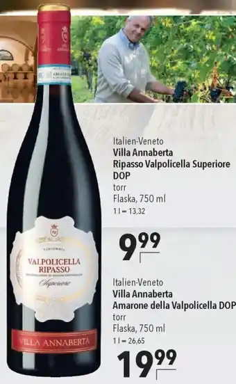 CITTI Markt Villa Annaberta Ripasso Valpolicella Superiore DOP Angebot
