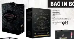 CITTI Markt Appassinero Appassimento eller The American Redwood Zinfandel torr Angebot