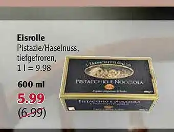 Globus Eisrolle Angebot