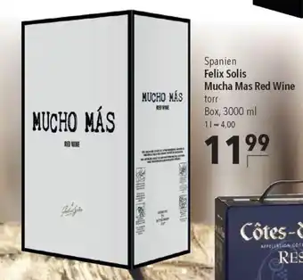 CITTI Markt Felix Solis Mucha Mas Red Wine Angebot