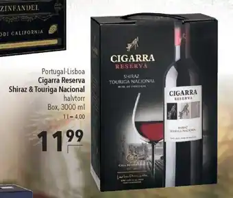 CITTI Markt Cigarra Reserva Shiraz & Touriga Nacional Angebot