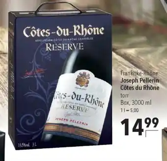 CITTI Markt Joseph Pellerin Côtes du Rhône Angebot