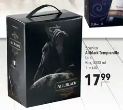 CITTI Markt Allblack Tempranillo Angebot