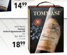CITTI Markt Tommasi Graticcio Appassionato IGP Angebot