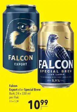 CITTI Markt Falcon Export eller Special Brew Angebot
