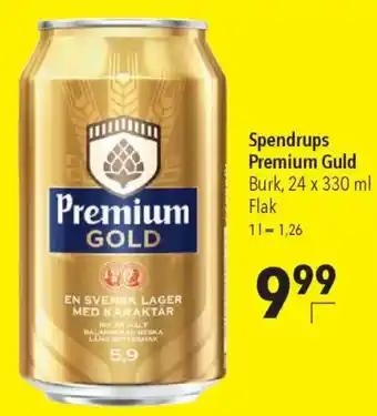 CITTI Markt Spendrups Premium Guld Angebot