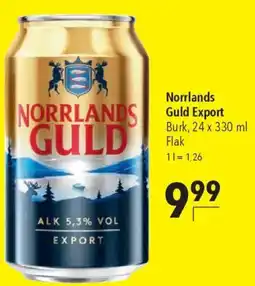 CITTI Markt Norrlands Guld Export GULD Angebot