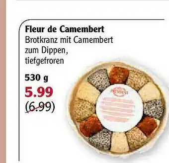 Globus Fleur De Camembert Angebot