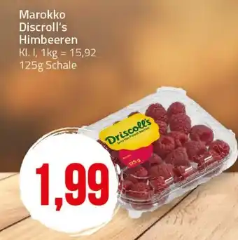 Ihr Frischmarkt Discroll's Himbeeren Angebot
