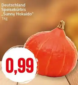 Ihr Frischmarkt Speisekürbis „Sunny Hokaido" Angebot