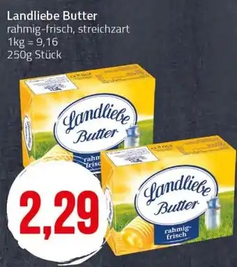 Ihr Frischmarkt Landliebe Butter Angebot