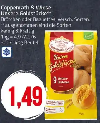 Ihr Frischmarkt Coppenrath & Wiese Unsere Goldstücke Angebot