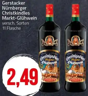Ihr Frischmarkt Gerstacker Nürnberger Christkindles Markt-Glühwein Angebot