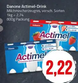 Ihr Frischmarkt Danone Actimel-Drink Angebot