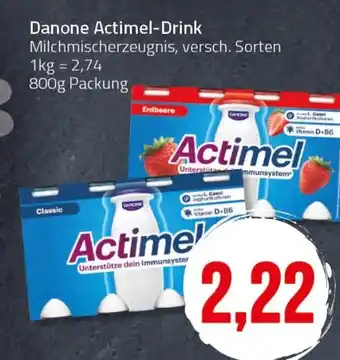 Ihr Frischmarkt Danone Actimel-Drink Angebot