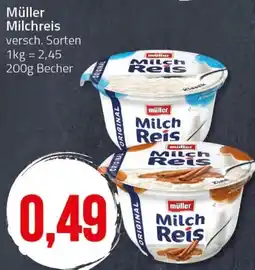 Ihr Frischmarkt Müller Milchreis Angebot