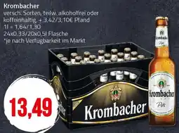 Ihr Frischmarkt Krombacher Angebot