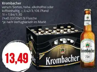 Ihr Frischmarkt Krombacher Angebot