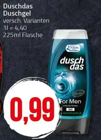 Ihr Frischmarkt Duschdas Duschgel Angebot
