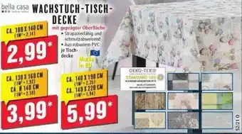 Norma Bella Casa Wachstuch-tisch-decke Angebot