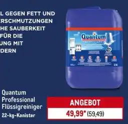 METRO Quantum Professional Flüssigreiniger Angebot
