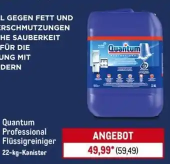 METRO Quantum Professional Flüssigreiniger Angebot