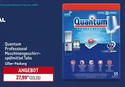 METRO Quantum Professional Maschinengeschirrspülmittel Tabs Angebot