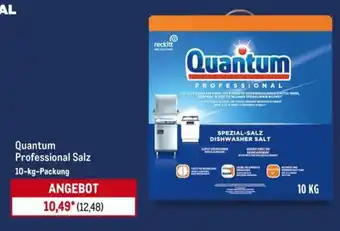 METRO Quantum Professional Salz Angebot