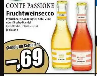 Norma Conte Passione Fruchtweinsecco Angebot