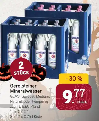 Dornseifer Gerolsteiner Mineralwasser Angebot