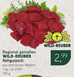 Dornseifer WILD-REUBER Rehgulasch Angebot