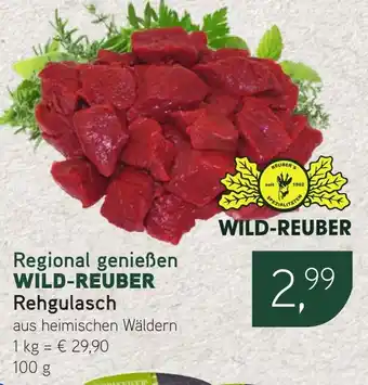 Dornseifer WILD-REUBER Rehgulasch Angebot