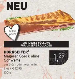 Dornseifer DORNSEIFERS Magerer Speck ohne Schwarte Angebot