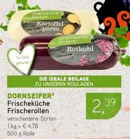 Dornseifer DORNSEIFERS Frischeküche Frischerollen Angebot