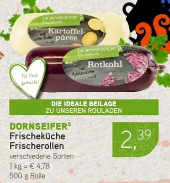 Dornseifer DORNSEIFERS Frischeküche Frischerollen Angebot