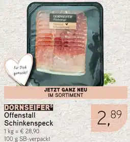 Dornseifer DORNSEIFER$ Offenstall Schinkenspeck Angebot