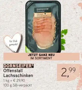 Dornseifer DORNSEIFERS Offenstall Lachsschinken Angebot