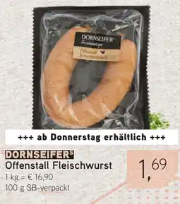 Dornseifer DORNSEIFERS Offenstall Fleischwurst Angebot