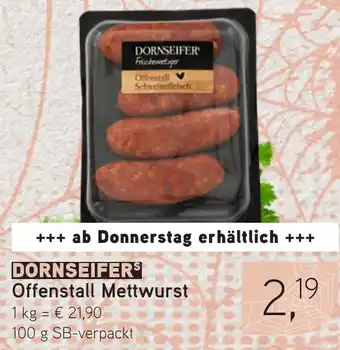 Dornseifer DORNSEIFERS Offenstall Mettwurst Angebot
