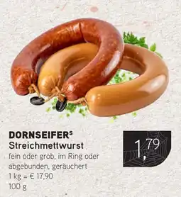 Dornseifer DORNSEIFERS Streichmettwurst Angebot
