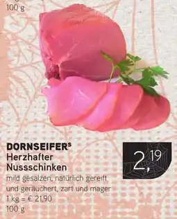 Dornseifer DORNSEIFERS Herzhafter Nussschinken Angebot