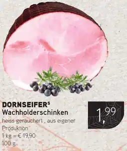 Dornseifer DORNSEIFERS Wachholderschinken Angebot