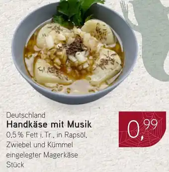 Dornseifer Handkäse mit Musik Angebot