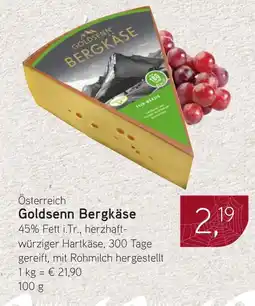 Dornseifer Goldsenn Bergkäse Angebot