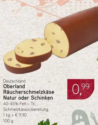Dornseifer Oberland Räucherschmelzkäse Natur oder Schinken Angebot