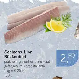 Dornseifer Seelachs-Lion Rückenfilet Angebot