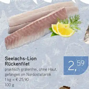 Dornseifer Seelachs-Lion Rückenfilet Angebot